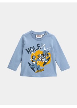 Original Marines Bluzka DDAV0728NM Niebieski Regular Fit ze sklepu MODIVO w kategorii Kaftaniki i bluzki - zdjęcie 182653621