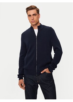 Michael Kors Sweter CH360AG469 Granatowy Regular Fit ze sklepu MODIVO w kategorii Swetry męskie - zdjęcie 182653650