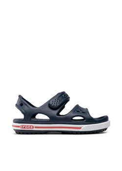 Crocs Sandały Crocband II 14854 Granatowy ze sklepu MODIVO w kategorii Sandały dziecięce - zdjęcie 182653701