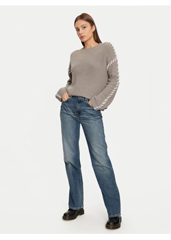 JDY Sweter Rosella 15329787 Szary Regular Fit ze sklepu MODIVO w kategorii Swetry damskie - zdjęcie 182653740