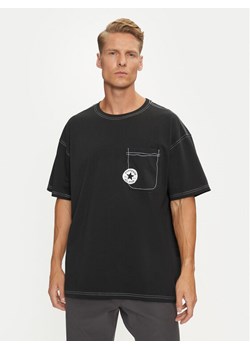 Converse T-Shirt Sketch 10027256-A03 Czarny Standard Fit ze sklepu MODIVO w kategorii T-shirty męskie - zdjęcie 182653772