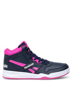 Reebok Sneakersy BB4500 COURT 100033481K Granatowy ze sklepu MODIVO w kategorii Buty sportowe dziecięce - zdjęcie 182653774