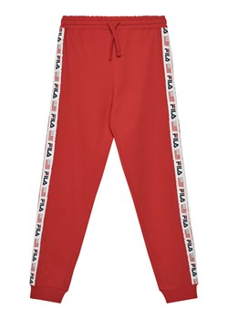 Original Marines Spodnie dresowe FILA DFPV4177YM Czerwony Regular Fit ze sklepu MODIVO w kategorii Spodnie chłopięce - zdjęcie 182653780