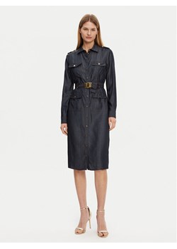 Guess Sukienka codzienna 5GGK05 7295A Granatowy Regular Fit ze sklepu MODIVO w kategorii Sukienki - zdjęcie 182653781