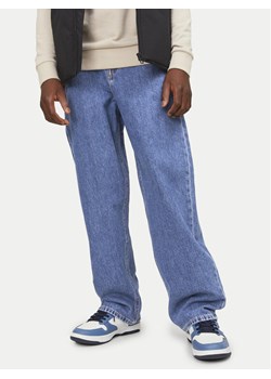 Jack&Jones Junior Jeansy Alex 12235464 Niebieski Baggy Fit ze sklepu MODIVO w kategorii Spodnie chłopięce - zdjęcie 182653793