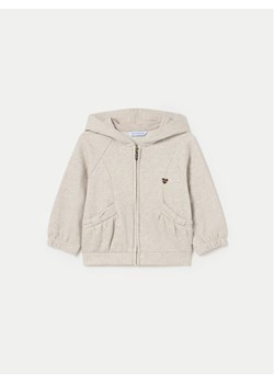 Mayoral Bluza 2485 Beżowy Regular Fit ze sklepu MODIVO w kategorii Bluzy dziewczęce - zdjęcie 182653802