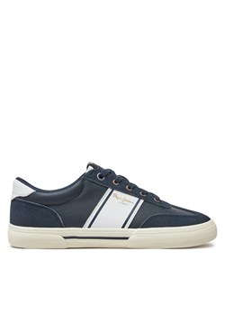 Pepe Jeans Sneakersy PMS31060 Biały ze sklepu MODIVO w kategorii Buty sportowe męskie - zdjęcie 182653804