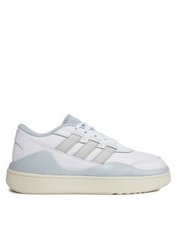 adidas Sneakersy Osade ID5521 Biały ze sklepu MODIVO w kategorii Buty sportowe damskie - zdjęcie 182653844