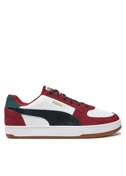 Puma Sneakersy Caven 2.0 399614 01 Czerwony ze sklepu MODIVO w kategorii Buty sportowe męskie - zdjęcie 182653861