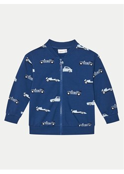 NAME IT Bluza Brais 13238890 Niebieski Regular Fit ze sklepu MODIVO w kategorii Bluzy chłopięce - zdjęcie 182653871