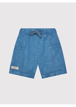 United Colors Of Benetton Szorty sportowe 3F42G900D Niebieski Regular Fit ze sklepu MODIVO w kategorii Spodenki niemowlęce - zdjęcie 182653901