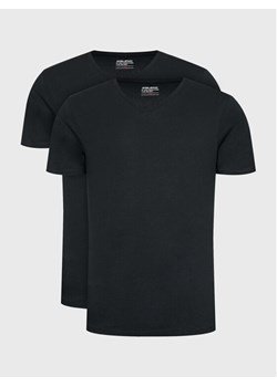 Blend Komplet 2 t-shirtów Dinton 701996 Czarny Slim Fit ze sklepu MODIVO w kategorii T-shirty męskie - zdjęcie 182653902
