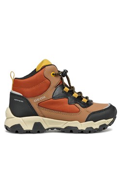 Geox Trzewiki J Magnetar Boy B Abx J463ZC 050FU C0275 D Brązowy ze sklepu MODIVO w kategorii Buty zimowe dziecięce - zdjęcie 182653922