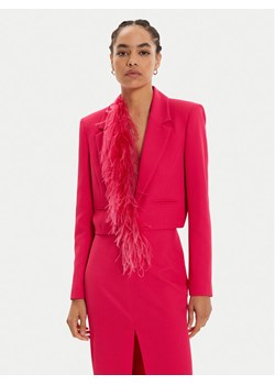 Patrizia Pepe Marynarka 8S0500/A454-M513 Różowy Regular Fit ze sklepu MODIVO w kategorii Marynarki damskie - zdjęcie 182653930