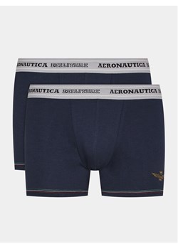 Aeronautica Militare Komplet 2 par bokserek AM1UBX003 Granatowy ze sklepu MODIVO w kategorii Majtki męskie - zdjęcie 182653951