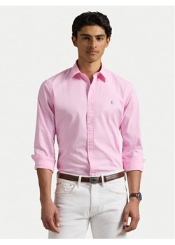 Polo Ralph Lauren Koszula 710937993016 Różowy Custom Fit ze sklepu MODIVO w kategorii Koszule męskie - zdjęcie 182653952