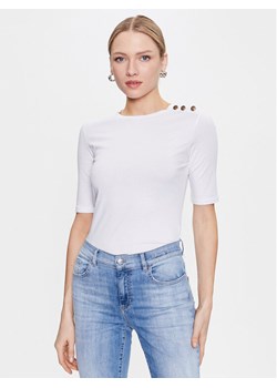 Marella Bluzka Fauna 2339710434 Biały Slim Fit ze sklepu MODIVO w kategorii Bluzki damskie - zdjęcie 182653971