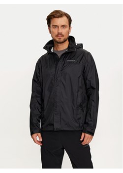 Marmot Kurtka przeciwdeszczowa PreCip Eco M15881 Czarny Regular Fit ze sklepu MODIVO w kategorii Kurtki męskie - zdjęcie 182653973