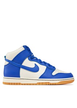Nike Sneakersy Dunk Hi Retro Se FV6612 001 Niebieski ze sklepu MODIVO w kategorii Buty sportowe męskie - zdjęcie 182653993
