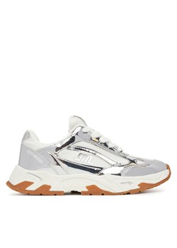 Steve Madden Sneakersy Sneak Peak-E SM19000129 Srebrny ze sklepu MODIVO w kategorii Buty sportowe damskie - zdjęcie 182654011