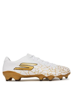 Skechers Buty do piłki nożnej Skechers Gold Fg- 252017/WBGD Biały ze sklepu MODIVO w kategorii Buty sportowe męskie - zdjęcie 182654012