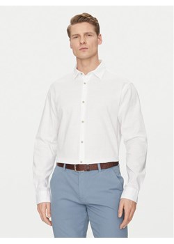 Jack&Jones Koszula Pierre 12270085 Biały Relaxed Fit - id: 0000304801433 - marki Jack & Jones - 182654031 Jack&Jones Koszula Pierre 12270085 Biały Relaxed Fit ze sklepu MODIVO w kategorii Koszule męskie - zdjęcie 182654031