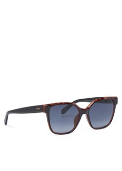 Fossil Okulary przeciwsłoneczne 3170/G/S 207754 Czarny ze sklepu MODIVO w kategorii Okulary przeciwsłoneczne damskie - zdjęcie 182654042