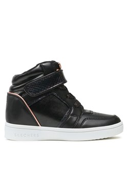 Skechers Sneakersy Hidden Star Hearts Shine 310303L/BKRG Czarny ze sklepu MODIVO w kategorii Buty sportowe dziecięce - zdjęcie 182654062