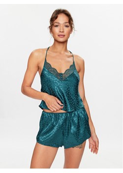 Hunkemöller Koszulka piżamowa 203227 Niebieski Comfortable Fit ze sklepu MODIVO w kategorii Piżamy damskie - zdjęcie 182654074