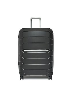 Samsonite Walizka średnia Flux 88538 1041 1INU Czarny ze sklepu MODIVO w kategorii Walizki - zdjęcie 182654094