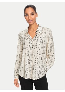 Olsen Koszula 12001951 Beżowy Regular Fit ze sklepu MODIVO w kategorii Koszule damskie - zdjęcie 182654113