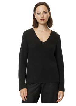 Marc O'Polo Sweter 308 6059 60097 Czarny Regular Fit ze sklepu MODIVO w kategorii Swetry damskie - zdjęcie 182654114
