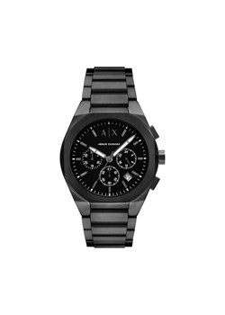 Armani Exchange Zegarek Rafael AX4183 Czarny ze sklepu MODIVO w kategorii Zegarki - zdjęcie 182654122