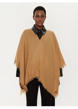 Weekend Max Mara Szal Tabacco 2515731014600 Brązowy ze sklepu MODIVO w kategorii Szaliki i chusty damskie - zdjęcie 182654123