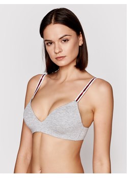 Tommy Hilfiger Biustonosz bezfiszbinowy Lighty Lined UW0UW02413 Szary ze sklepu MODIVO w kategorii Biustonosze - zdjęcie 182654134
