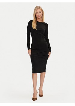 Marciano Guess Sukienka koktajlowa 4YGK30 6265A Czarny Regular Fit ze sklepu MODIVO w kategorii Sukienki - zdjęcie 182654171