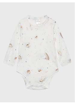 Jamiks Body dziecięce Kay I JZF206 Biały Regular Fit - id: 0000300849866 - marki Jamiks - 182654203 Jamiks Body dziecięce Kay I JZF206 Biały Regular Fit ze sklepu MODIVO w kategorii Body niemowlęce - zdjęcie 182654203