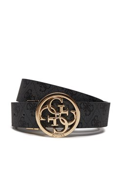 Guess Pasek Damski Noelle BW9166 P4235 Czarny ze sklepu MODIVO w kategorii Paski damskie - zdjęcie 182654204