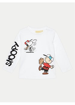 OVS Bluzka 2119380 Écru Regular Fit ze sklepu MODIVO w kategorii Kaftaniki i bluzki - zdjęcie 182654221
