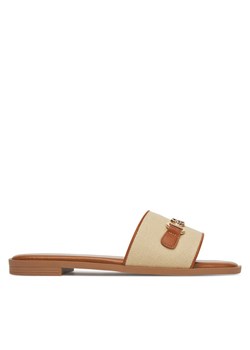 Nine West Klapki 678322-84 Beżowy ze sklepu MODIVO w kategorii Klapki damskie - zdjęcie 182654250