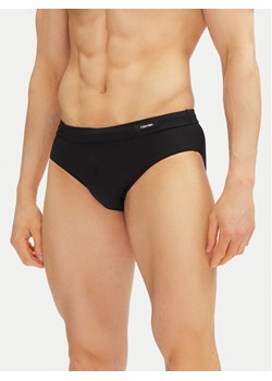 Calvin Klein Swimwear Kąpielówki KM0KM01113 Czarny ze sklepu MODIVO w kategorii Kąpielówki - zdjęcie 182654362