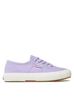 Superga Tenisówki 2750 Cotu Classic Fioletowy ze sklepu MODIVO w kategorii Trampki damskie - zdjęcie 182654370