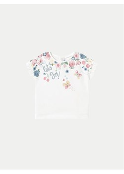 Mayoral T-Shirt 1048 Biały Regular Fit ze sklepu MODIVO w kategorii Kaftaniki i bluzki - zdjęcie 182654372