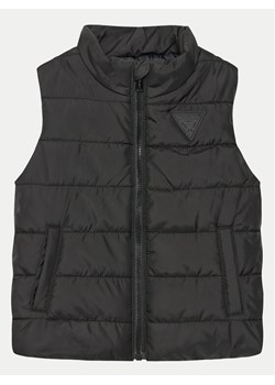Guess Bezrękawnik H4YT01 WCFM0 Czarny Regular Fit ze sklepu MODIVO w kategorii Kamizelki chłopięce - zdjęcie 182654373