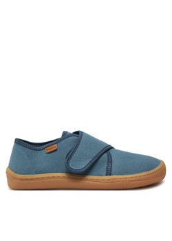 Froddo Kapcie Barefoot Slippers G1700408-1 S Niebieski ze sklepu MODIVO w kategorii Kapcie dziecięce - zdjęcie 182654413