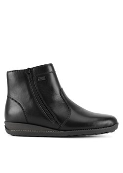 Rieker Botki 98252-01 Czarny ze sklepu MODIVO w kategorii Botki - zdjęcie 182654414