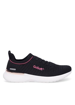 Go Soft Sneakersy WP-12 Czarny ze sklepu MODIVO w kategorii Buty sportowe damskie - zdjęcie 182654421