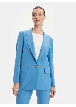 Marella Marynarka Estella 2413041131 Niebieski Oversize ze sklepu MODIVO w kategorii Marynarki damskie - zdjęcie 182654424