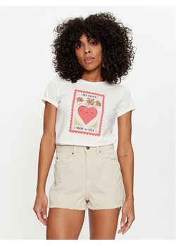 TWINSET T-Shirt 241TT2411 Biały Regular Fit - id: 0000303749460 - marki Twinset - 182654433 TWINSET T-Shirt 241TT2411 Biały Regular Fit ze sklepu MODIVO w kategorii Bluzki damskie - zdjęcie 182654433