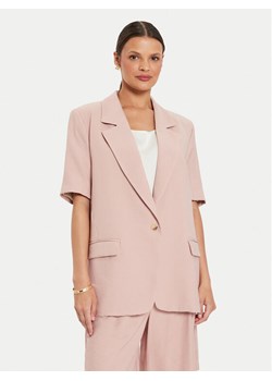 ViCOLO Marynarka TB2444 Różowy Regular Fit ze sklepu MODIVO w kategorii Marynarki damskie - zdjęcie 182654453